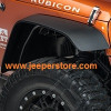 Kit élargisseurs d'aile Rugged Ridge All Terrain Jeep Wrangler JK Kit de 4 élargisseurs d'aile plate RR et les 4 intérieur d'ailes pour Jeep Wrangler JK
