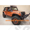 Kit élargisseurs d'aile Rugged Ridge All Terrain Jeep Wrangler JK Kit de 4 élargisseurs d'aile plate RR et les 4 intérieur d'ailes pour Jeep Wrangler JK