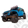 Kit élargisseurs d'aile Rugged Ridge All Terrain Jeep Wrangler JK-Kit de 4 élargisseurs d'aile plate RR et les 4 intérieur d'ailes pour Jeep Wrangler JK