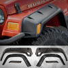 Kit de 4 élargisseurs d'ailes RR (+15.50cm) Jeep Wrangler TJ 