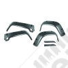 Kit de 4 élargisseurs d'ailes RR (+15.50cm) Jeep Wrangler TJ 