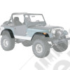 Kit de 4 élargisseurs d'ailes RR (+15.50cm) Jeep CJ7