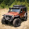 Kit de 4 élargisseurs d'ailes Hurricane (+17cm) - Jeep Wrangler JK - 11640.09