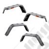 Kit de 4 élargisseurs d'ailes Hurricane (+17cm) Jeep Wrangler TJ