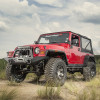 Kit de 4 élargisseurs d'ailes Hurricane (+17cm) Jeep Wrangler TJ