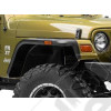 Kit de 4 élargisseurs d'ailes Hurricane (+17cm) Jeep Wrangler TJ