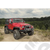 Kit de 4 élargisseurs d'ailes Hurricane (+17cm) Jeep Wrangler TJ