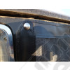 Protège radiateur extérieur en toile pour Jeep Wrangler YJ