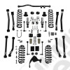 JK 2dr: 3” Alpine CT3 Outback Overland Short Arm Suspension System – No Shocks