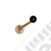 Manivelle de lève vitre chromée (gauche ou droite) pour Jeep CJ7, CJ8