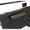Kit d'appuie bras noir pour portes pleine (gauche et droit) Jeep CJ7 et Wrangler YJ