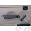 Kit d'appuie bras noir pour portes pleine (gauche et droit) Jeep Wrangler TJ