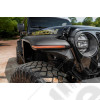 Kit élargisseurs d'ailes Bushwacker pour Jeep Wrangler JL (2 ou 4 portes)