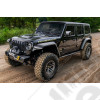 Kit élargisseurs d'ailes Bushwacker pour Jeep Wrangler JL (2 ou 4 portes)
