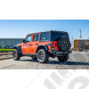 Silencieux BORLA avec double tube de sortie moteurs 2.0L, 3.6L V6, 4xe - Jeep Wrangler JL - 11955