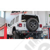 Silencieux BORLA avec double tube de sortie (Noir) pour 2.0L, 3.6L V6, 4xe - Jeep Wrangler JL - 11955CB