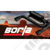 Silencieux BORLA avec double tube de sortie (Noir) pour 2.0L, 3.6L V6, 4xe - Jeep Wrangler JL - 11955CB