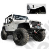 Kit ailes plates acier avant "Rock Crawler" Rugged Ridge RRC - Jeep Wrangler TJ - 12004.53