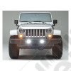 Complément de calandre (gris silver) pour Jeep Wrangler JK