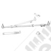 Barre d'accouplement de direction complète Jeep Wrangler YJ