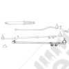 Barre d'accouplement de direction complète pour 5.2L et 5.9L V8 Jeep Grand Cherokee ZJ, ZG