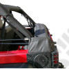 Etui de rangement noir pour bâche pliée Jeep Wrangler JK (2 portes) 