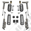 JK 2dr: 1.5” Sport ST1 Spring Lift System & Falcon 3.1 Piggyback