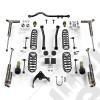 JK 2dr: 2.5” Sport ST2 Suspension System & Falcon 3.3 Fast Adjust
