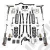 JK 2dr: 3” Alpine CT3 Short Arm Suspension System & Falcon 3.3 Fast Adjust