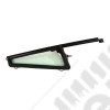 Vitre custode gauche (conducteur) complet pour Jeep CJ7 et Wrangler YJ