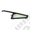 Vitre custode droit (passager) complet pour Jeep CJ7 et Wrangler YJ