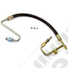 Tuyau de pression pour direction assistée (pompe => boitier) pour 2.5L Jeep Wrangler TJ 