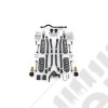 JK 2dr: 3” Alpine RT3 Short Arm Suspension System – No Shocks