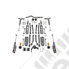 JK 2dr: 3” Alpine RT3 Short Arm Suspension System & Falcon 3.3 Fast Adjust
