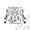 JK 2dr: 6” Alpine RT6 Long Arm Suspension System – No Shocks