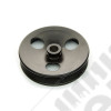 Poulie de direction assistée 4.0L essence, (courroie plate - 135mm - 6 gorges) Jeep Wrangler YJ 