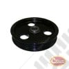 Poulie de direction assistée 2.5L et 4.0L essence, (courroie plate - 135mm - 6 gorges) Jeep Wrangler TJ