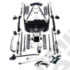 LJ LWB: 5” Pro LCG Long Arm Suspension System & High Steer 9550 VSS Twin-Tube 