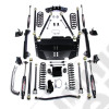 LJ LWB: 5” Pro LCG Long Arm Suspension System & 9550 VSS Twin-Tube Shocks