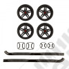 Pack accessoires ''Trek 5'' pour Jeep Renegade BU