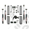 JK 4dr: 2.5” Coil Spring Base Lift Kit & 9550 VSS Twin-Tube 
