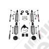JK 2dr: 4” Coil Spring Base Lift Kit & 9550 VSS Twin-Tube