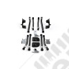 JK: 2” Alpine Rear Stretch Kit & Front Long Control Arm Kit – 8-Arm (3–6” Lift)