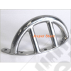 Protection de pont arrière Dana 35 en acier / inox pour Jeep 