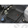 Kit de 2 tapis de sol avant en caoutchouc préformé - Jeep Wrangler TJ et LJ - 1566.20 / 31731 / 12920.11