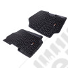 Kit de 2 tapis de sol avant en caoutchouc préformé - Jeep CJ5, CJ6, CJ7, CJ8 - 1566.01 / 30301 / 12920.21
