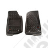 Kit de 2 tapis de sol avant en caoutchouc préformés - Jeep Wrangler JL (2 ou 4 portes) - 1566.36 / 12920.36 / 1566.35