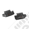 Tapis arrière caoutchouc noir préformé , Jeep Wrangler JK (2 portes)