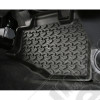 Kit de 2 tapis de sol arrière en caoutchouc préformé - Jeep Wrangler TJ et LJ - 1566.21 / 61731 / 12950.10
