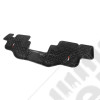 Kit de tapis de sol arrière en caoutchouc préformé - Jeep CJ7 - 1566.02 / 12950.22